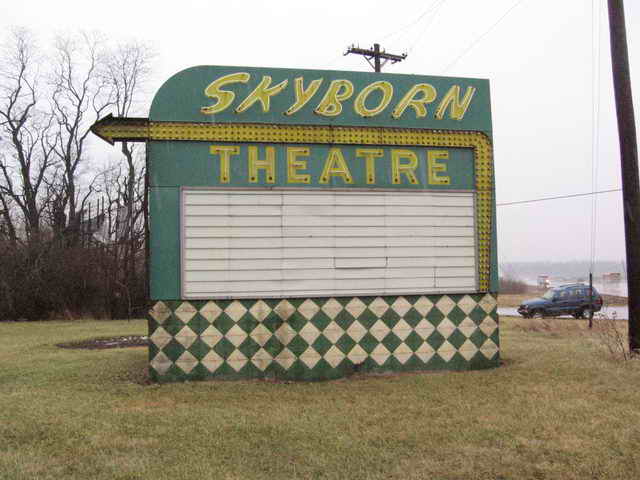 Skyborn Drive-In - 2006 Photo (newer photo)